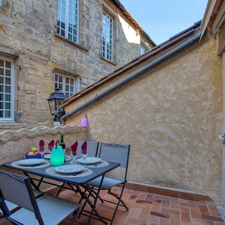 Chez Alice Appartement En Plein Centre Ville Sarlat-la-Canéda Eksteriør billede