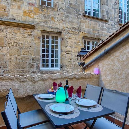 Chez Alice Appartement En Plein Centre Ville Sarlat-la-Canéda Eksteriør billede