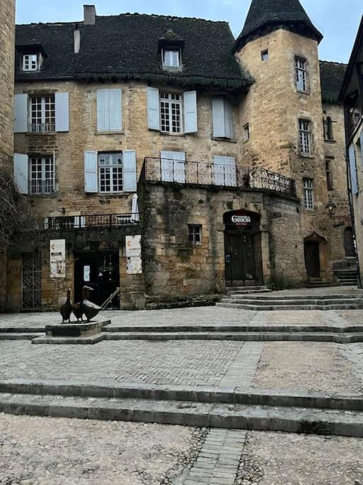 Chez Alice Appartement En Plein Centre Ville Sarlat-la-Canéda Eksteriør billede