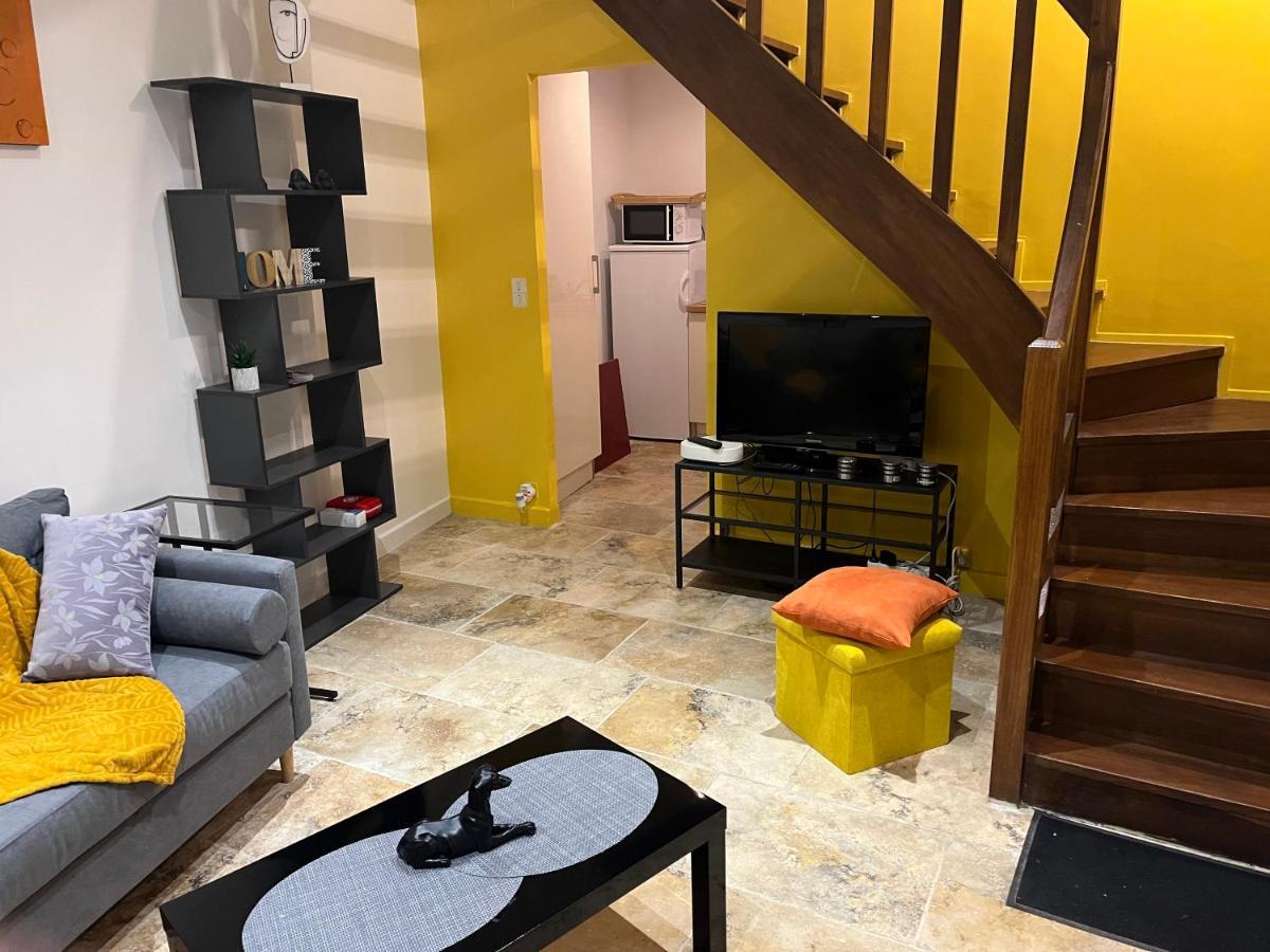 Chez Alice Appartement En Plein Centre Ville Sarlat-la-Canéda Eksteriør billede
