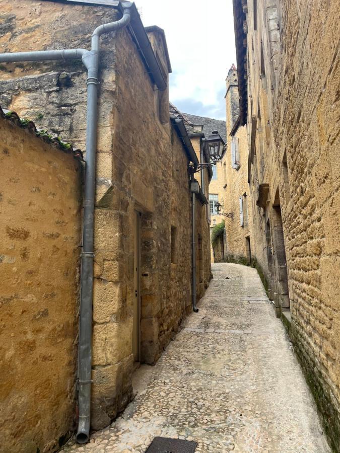 Chez Alice Appartement En Plein Centre Ville Sarlat-la-Canéda Eksteriør billede