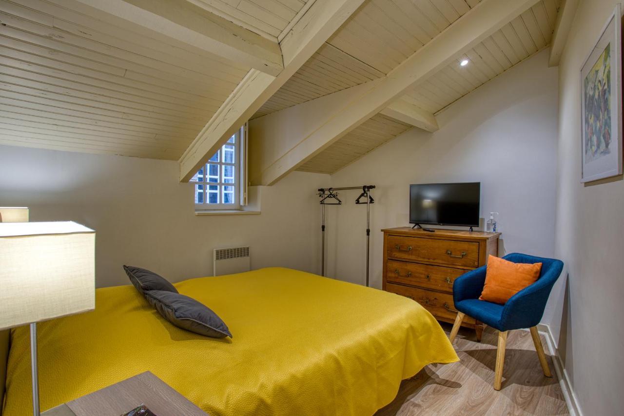 Chez Alice Appartement En Plein Centre Ville Sarlat-la-Canéda Eksteriør billede