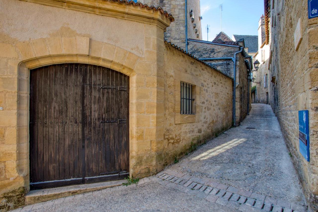 Chez Alice Appartement En Plein Centre Ville Sarlat-la-Canéda Eksteriør billede