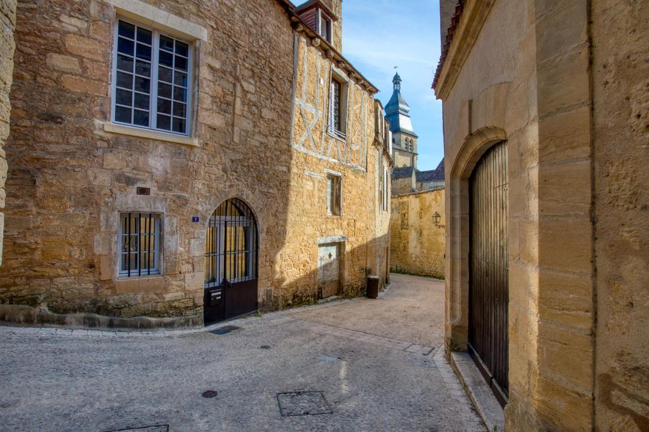 Chez Alice Appartement En Plein Centre Ville Sarlat-la-Canéda Eksteriør billede