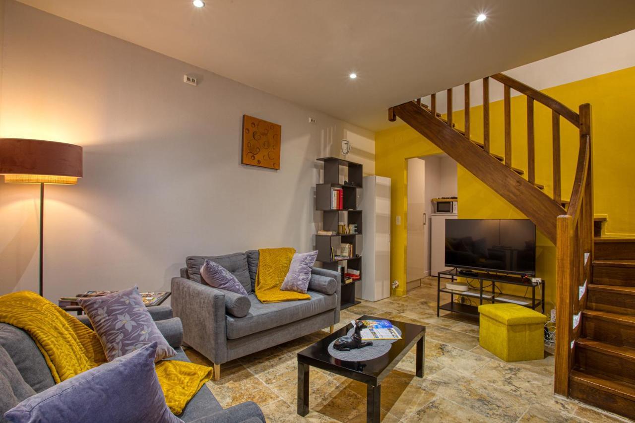 Chez Alice Appartement En Plein Centre Ville Sarlat-la-Canéda Eksteriør billede