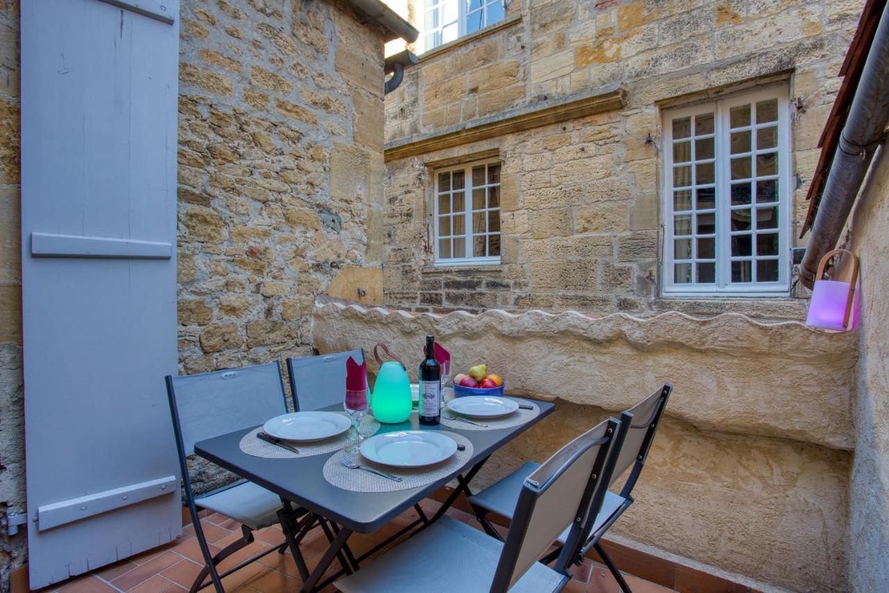 Chez Alice Appartement En Plein Centre Ville Sarlat-la-Canéda Eksteriør billede