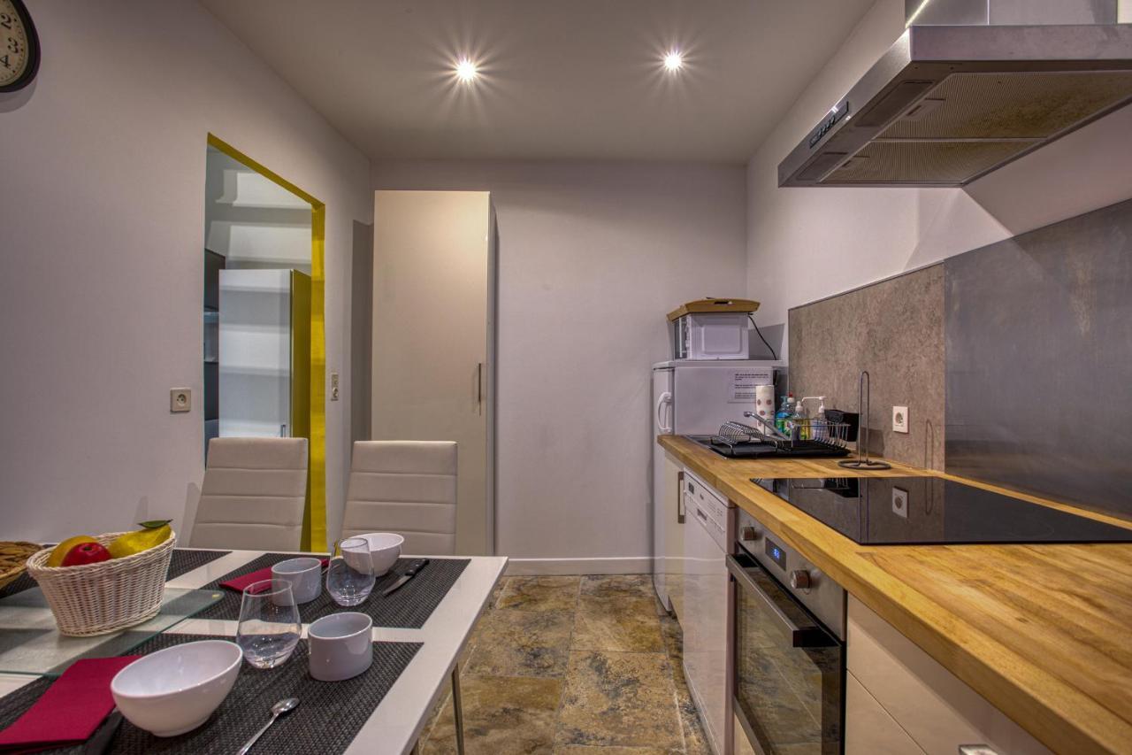 Chez Alice Appartement En Plein Centre Ville Sarlat-la-Canéda Eksteriør billede