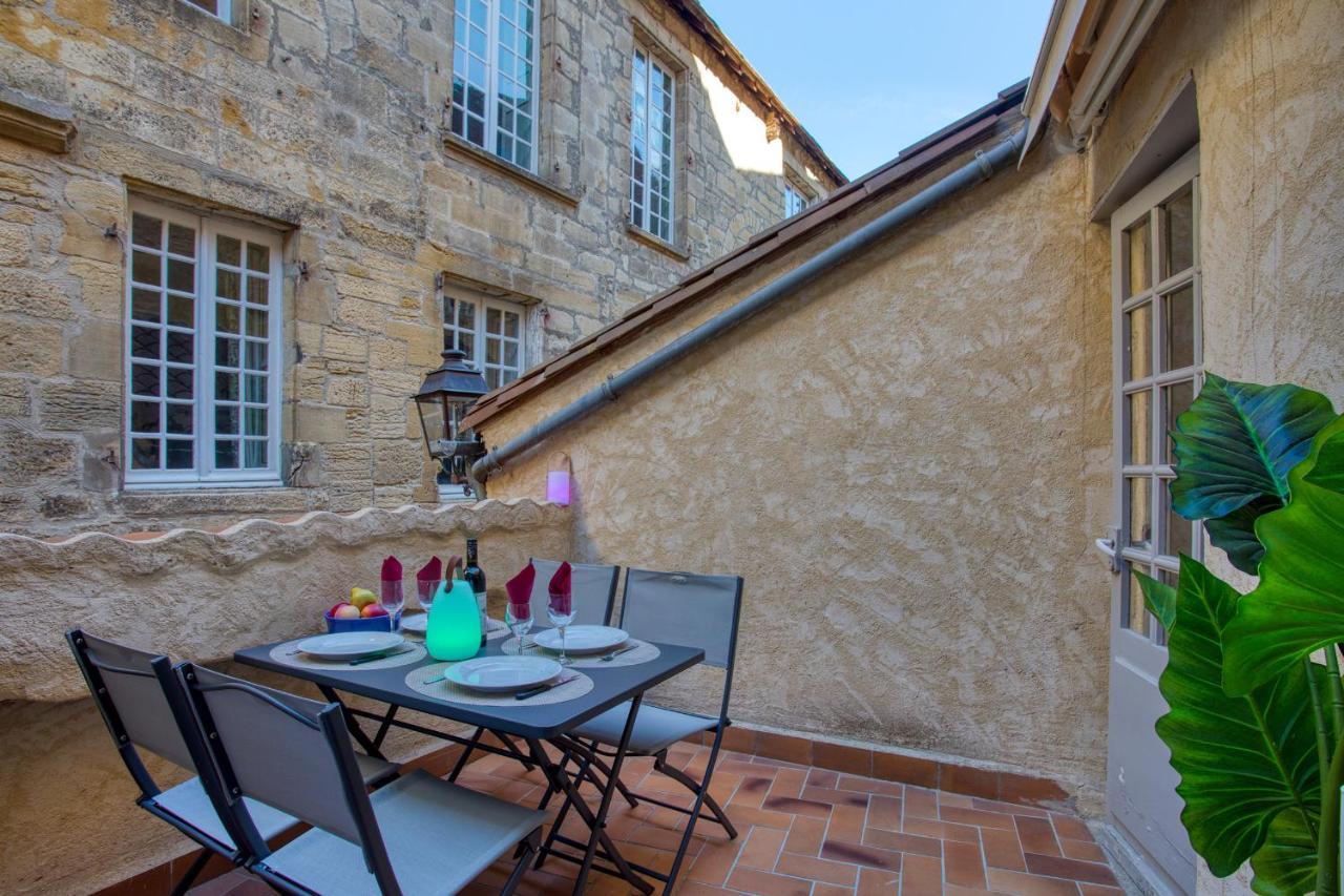 Chez Alice Appartement En Plein Centre Ville Sarlat-la-Canéda Eksteriør billede