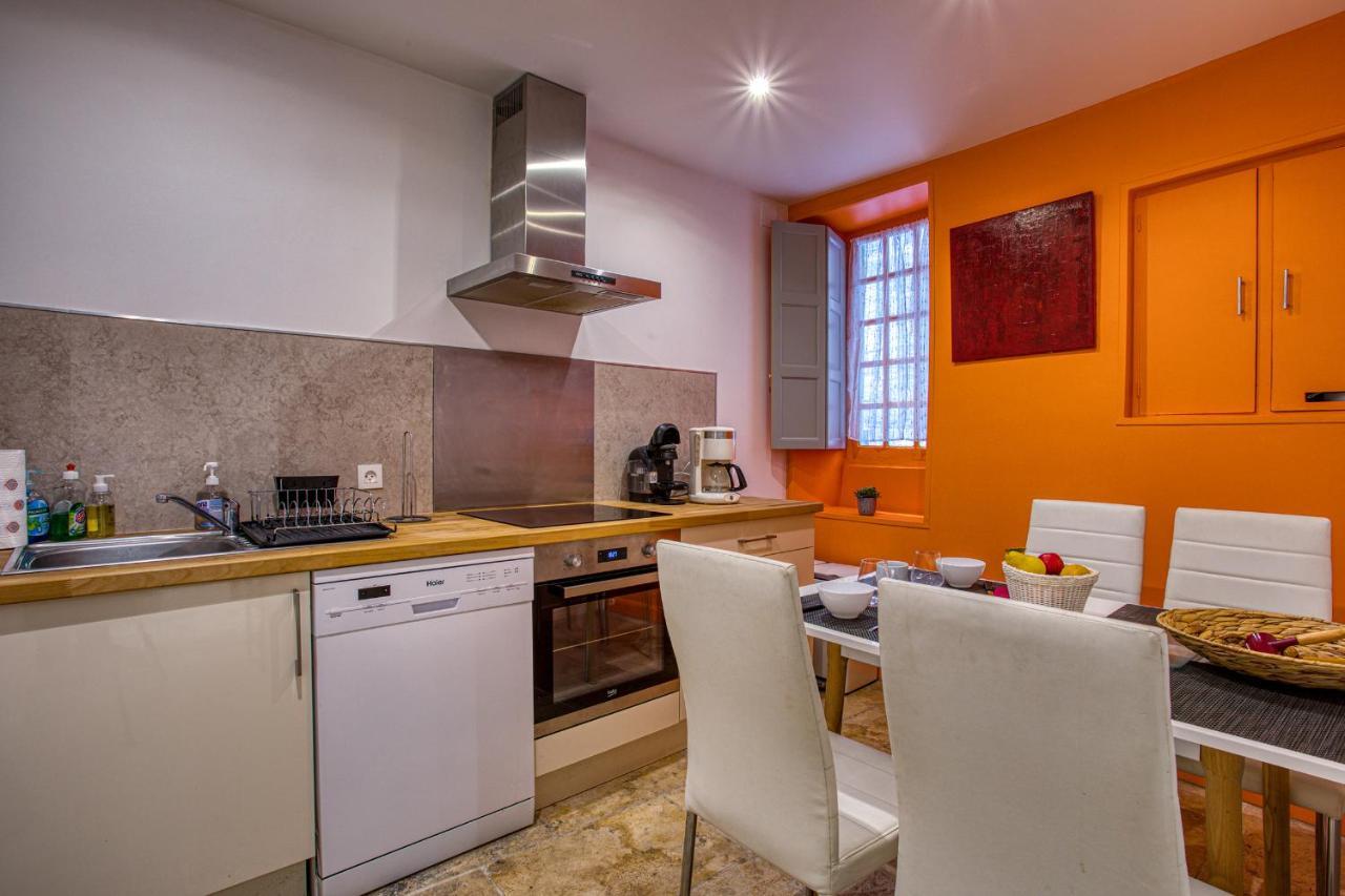 Chez Alice Appartement En Plein Centre Ville Sarlat-la-Canéda Eksteriør billede