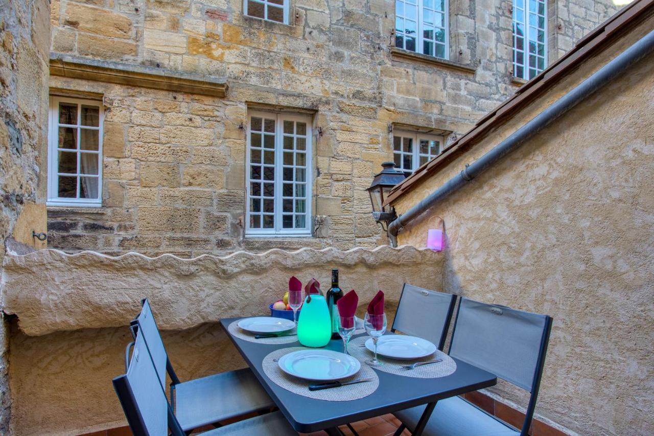 Chez Alice Appartement En Plein Centre Ville Sarlat-la-Canéda Eksteriør billede