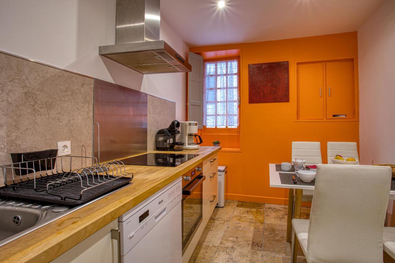 Chez Alice Appartement En Plein Centre Ville Sarlat-la-Canéda Eksteriør billede